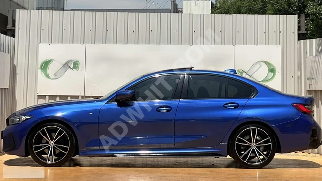 BMW 320İ EDİTİON M SPORT - SHADOW-ELEKTRİK BĞJ-50.YIL FACELİFT