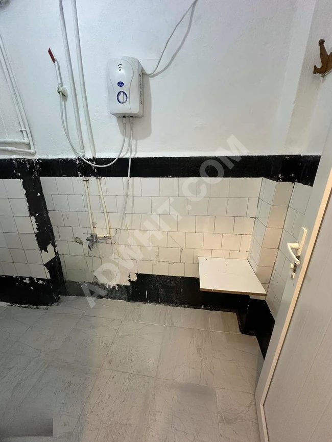 Apartment for rent 2+1 with an area of 95 square meters, renovated and painted, in NİŞANCA.