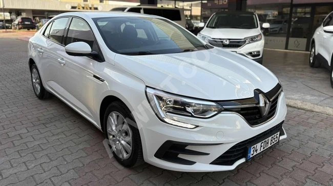 1.3TCe Renault MEGANE 2022 JOY-TESLA EKRANLI-DEĞİŞENSİZ-TEMİZ