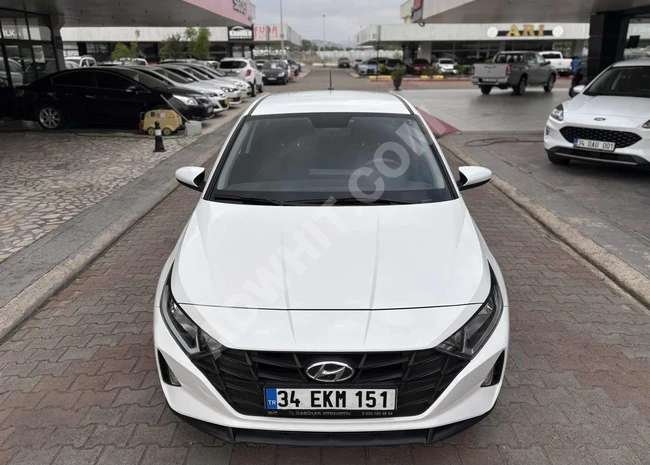 1.4MPİ Hyundai i20 JUMP 2021 OTOMATİK-TABLET EKRANLI