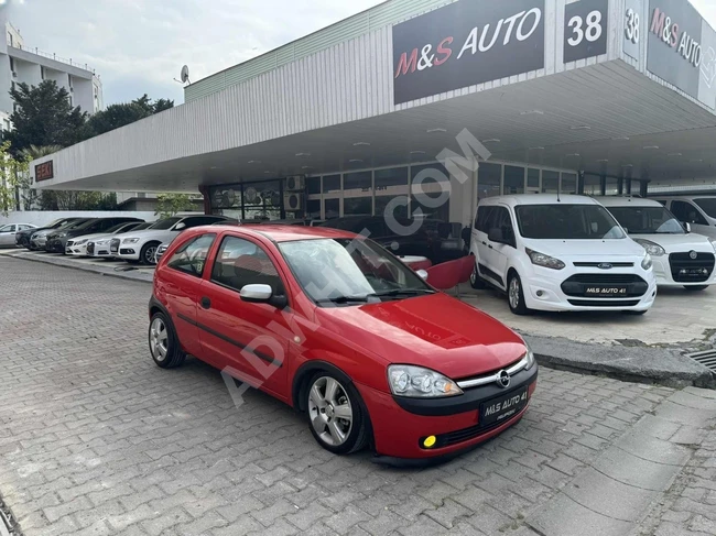 1.7 CORSA DTİ CONFORT 16V ORJINAL KIRMIZI -TRAMER KAYITSIZ
