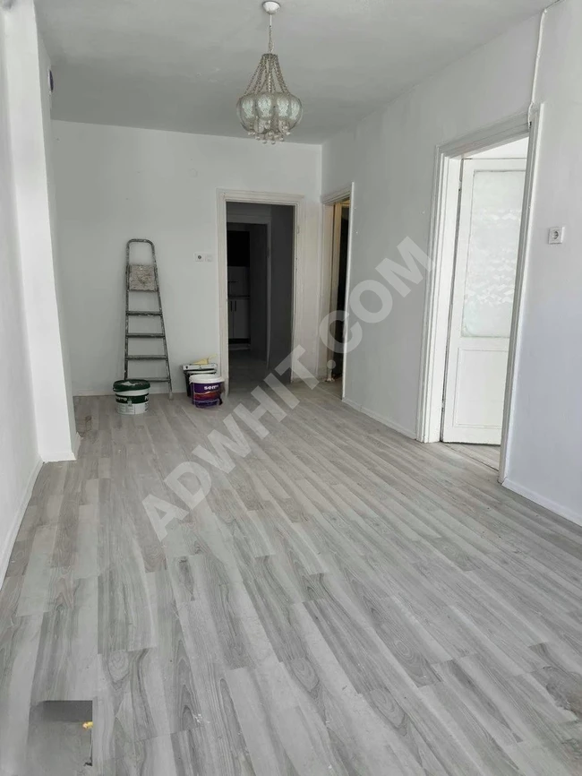 Apartment for rent 2+1 with an area of 95 square meters, renovated and painted, in NİŞANCA.