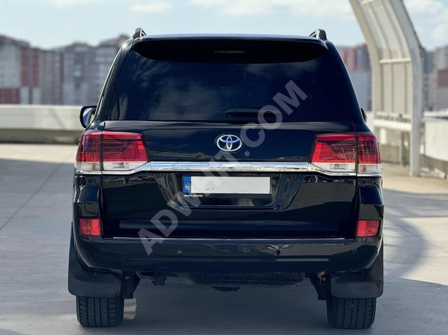 AUTO BOGATIM-TOYOTA LAND CRUSER - 4,5D V8 - dönüşüm