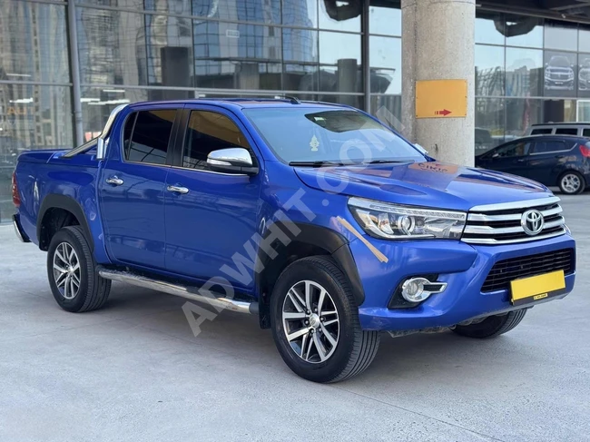 AUTO BOGATİM - TOYOTA//HİLUX//OTOMATİK//