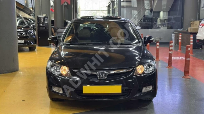 AUTO BOGATİM - HONDA CİVİC//SANROOF//BENZİN LPG///