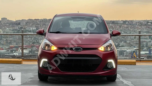 %1.59ORAN İLE KREDİ/2015 HYUNDAİ İ10 1.2 D-CVVT ELİTE / OTOMATİK
