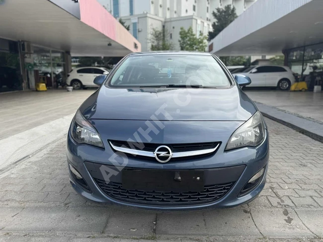 1.6 DİZEL 2016 ASTRA SEDAN OTOMATİK DEĞIŞENSIZ // TERTEMİZ