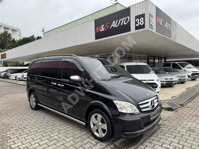 V.i.P -OTOMOBİL RUHSAT VIANO AMBİANTE ACTİVİTY-İLK SAHİBİNDEN