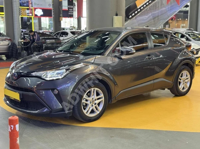 AUTO BOGATİM - TOYOTA CHR /FLAME/HATASIZ/BOYASIZ/51.000KM/