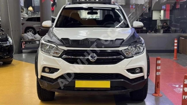 AUTO BOGATİM - SSANGYONG MUSSO GRAND PLATİNUM