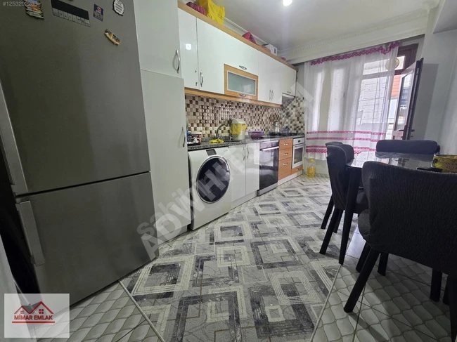 2+1 apartment, middle floor, facing the front side for sale in BAŞAKŞEHİR GÜVERCİNTEPE