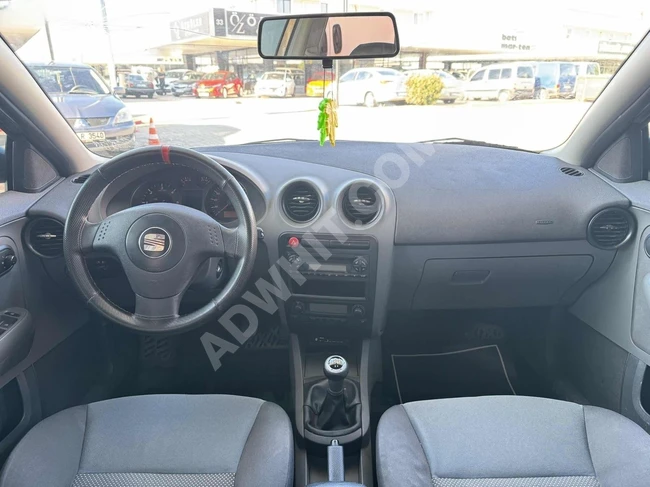 2006 -190.000 - 1.4 TDI CORDOBA -DEĞIŞENSIZ AİLE ARACI