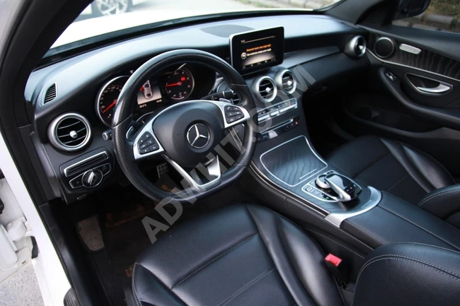 AMG ORJİNAL DİZEL 2018 ÇIKIŞLI DERİ TOUCH PAD NERGİSOTOMOTİV