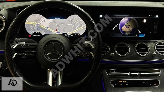 MERCEDES E200d AMG+COMAND+VAKUM+ELKT.BAGAJ-NAVİGASYON-HAFIZA KLT