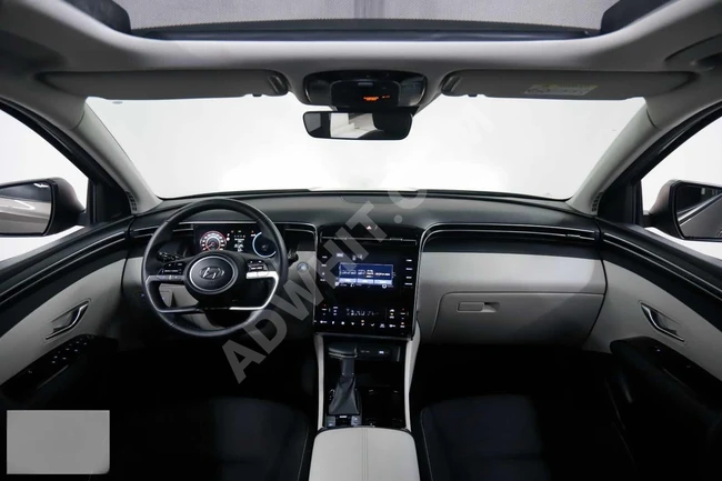 %1.59ORAN İLE KREDİ/HYUNDAİ TUCSON 1.6 CRDİ PRİME / CAM TAVANLI