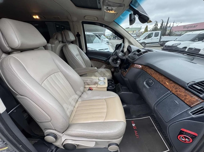 V.i.P -OTOMOBİL RUHSAT VIANO AMBİANTE ACTİVİTY-İLK SAHİBİNDEN