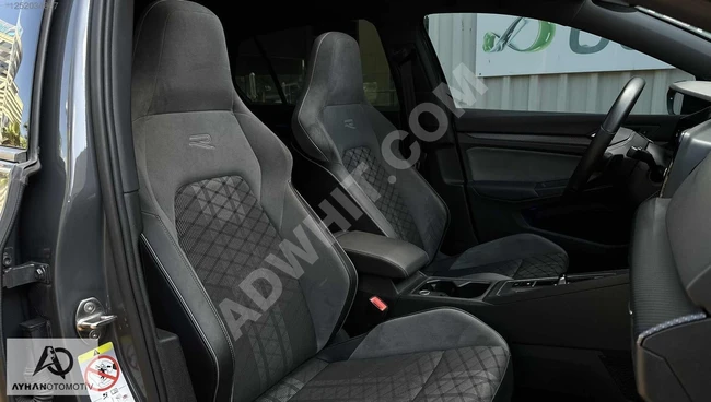 %1.59ORAN İLE KREDİ/2022 MODEL GOLF 1.5 eTSİ R LİNE-CAM TAVANLI
