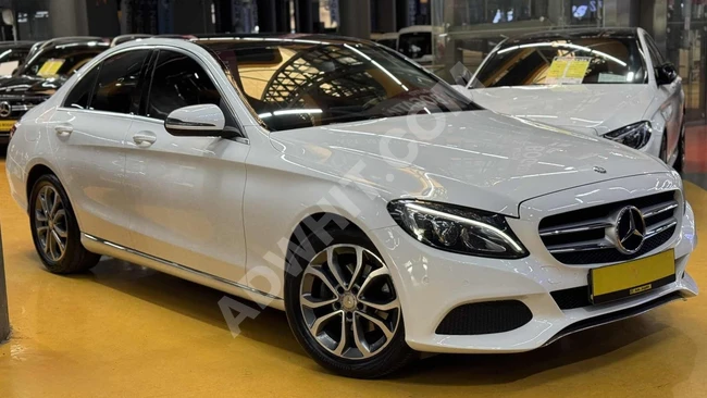 AUTO BOGATİM-MERCEDES-BENZ-C200D-FASCINATION-