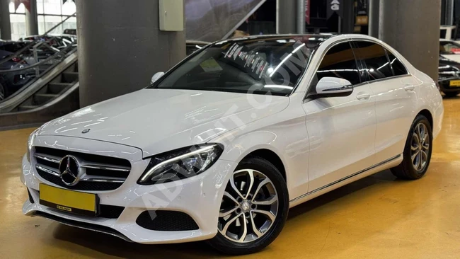 AUTO BOGATİM-MERCEDES-BENZ-C200D-FASCINATION-