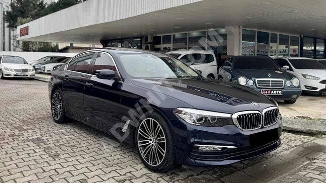 HATASIZ 520İ-EXECUTİVE-63 BİN KM VAKUM-NAVİ-ELEKTRK BAGAJ