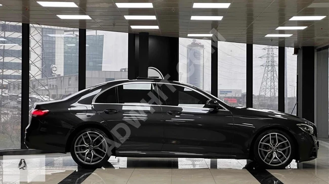 MERCEDES E200d AMG+COMAND+VAKUM+ELKT.BAGAJ-NAVİGASYON-HAFIZA KLT