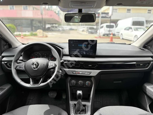 1.0T Renault TALİANT 2022 OTOMATİK+TABLET EKRANLI+DEĞİŞENSİZ