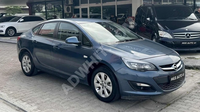 1.6 DİZEL 2016 ASTRA SEDAN OTOMATİK DEĞIŞENSIZ // TERTEMİZ