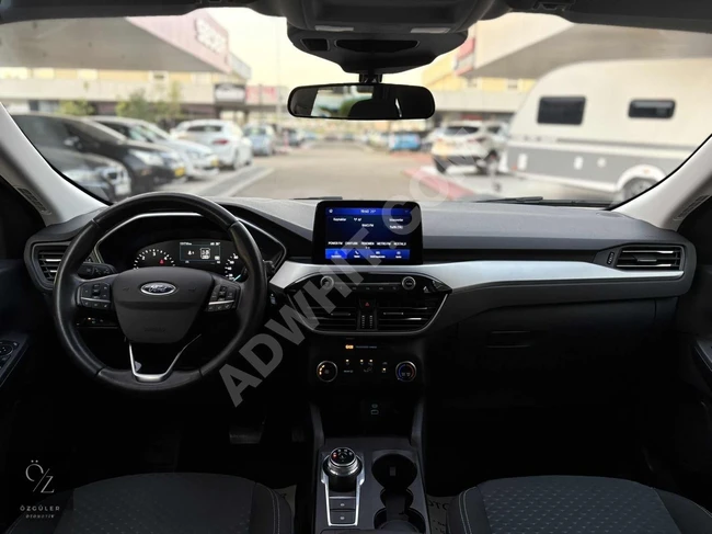 1.5 EcoBlue Ford KUGA STYLE 2020 OTOMATİK TEMİZ-BAKIMLI