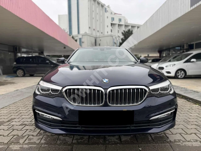 HATASIZ 520İ-EXECUTİVE-63 BİN KM VAKUM-NAVİ-ELEKTRK BAGAJ
