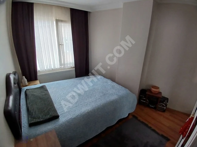 ÇAĞLAYANDA ÇARŞIYA MERKEZE YAKIN 2+1 2.KAT SATILIK DAİRE