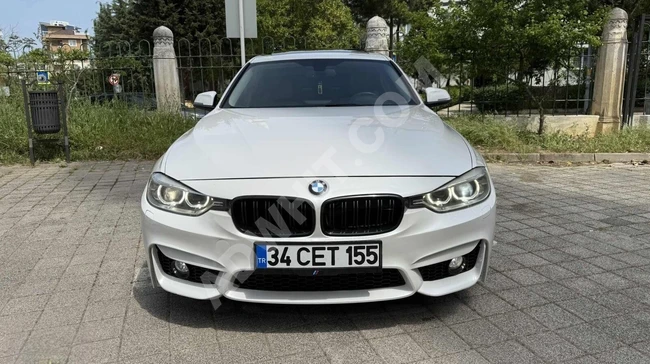 BMW 3.20 İED 2014 MODEL 170 HP EMSALSİZ K.KARTI İLE SATIŞ