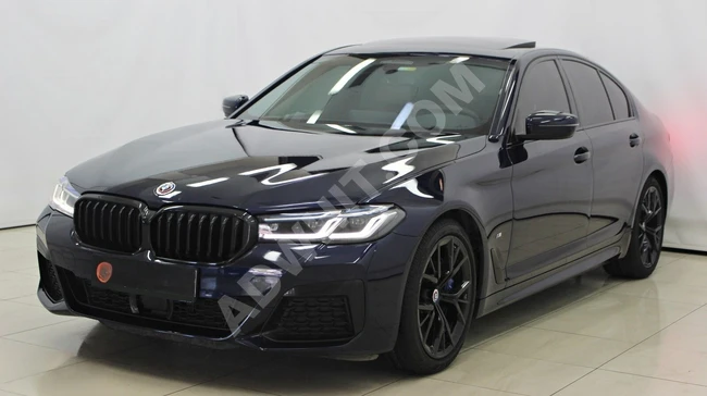 GÜVEN OTO'DAN 2022 BMW 520İ 50th YEAR M EDİTİON SHADOW-LAZER