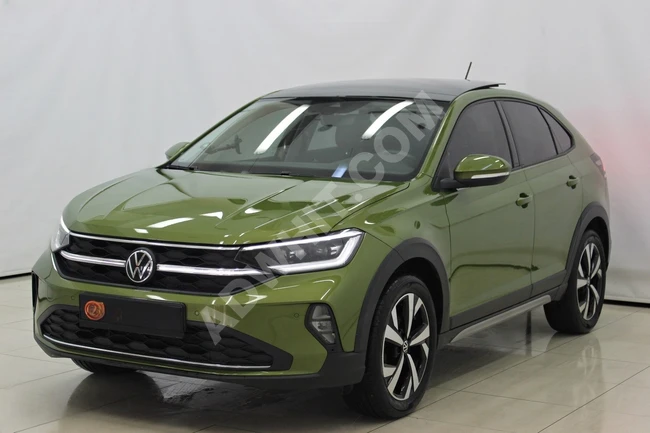 GÜVEN OTO'DAN 2023 BOYASIZ VW TAİGO 1.0 TSI STYLE CAMTAVAN-ISTMA