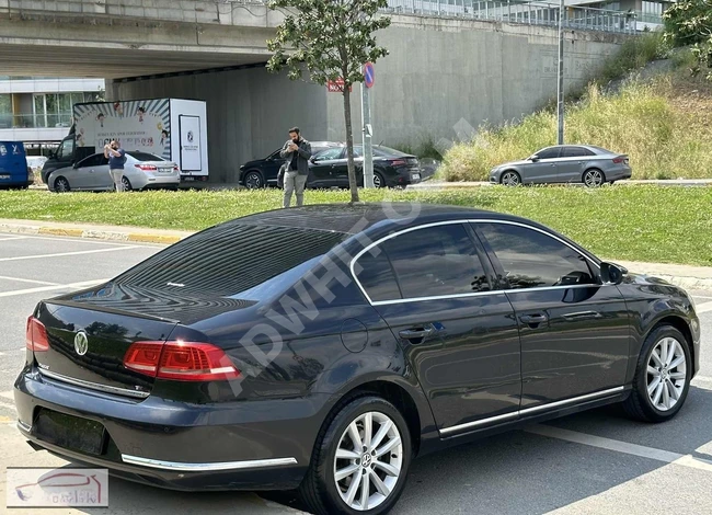 VENÜS OTO DAN 2012 MODEL PASSAT HİGHLİNE ANAHTARSIZ G.+K.ISITMA