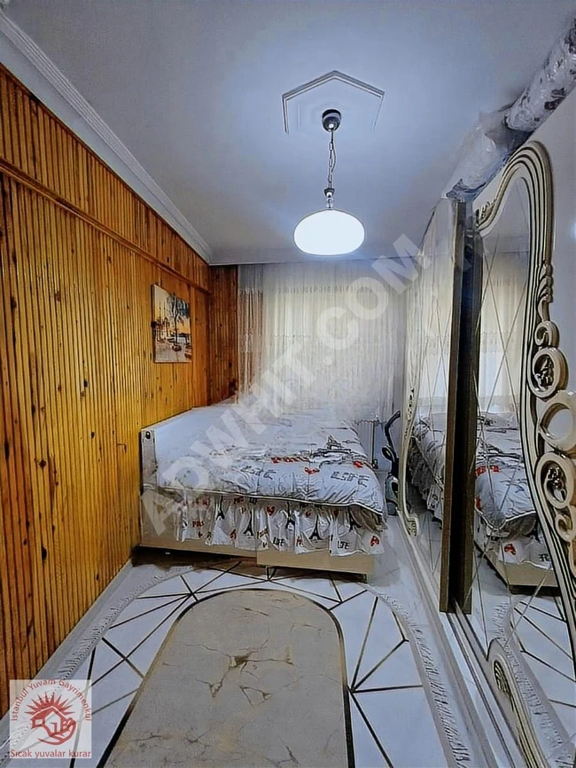 شقة طابق ارضي مرتفع 2+1 بمساحة 110 متر مربع في ZEYTİNBURNU NURİPAŞA