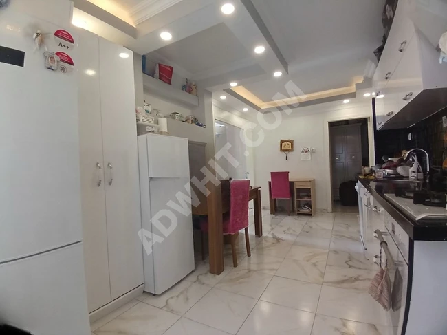ÇAĞLAYAN MERKEZDE CARŞININ GÖBEĞİNDE SATILIK 2+1 2.KAT DAİRE