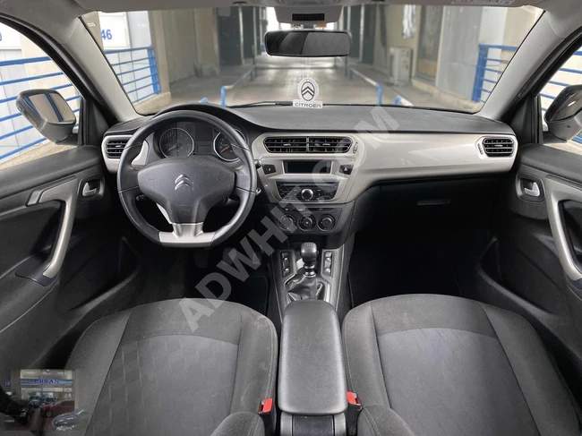2022 CİTRÖEN C-ELYSEE FEEL BOLD YETKİLİ BAKIMLI 99.000 KM'DE