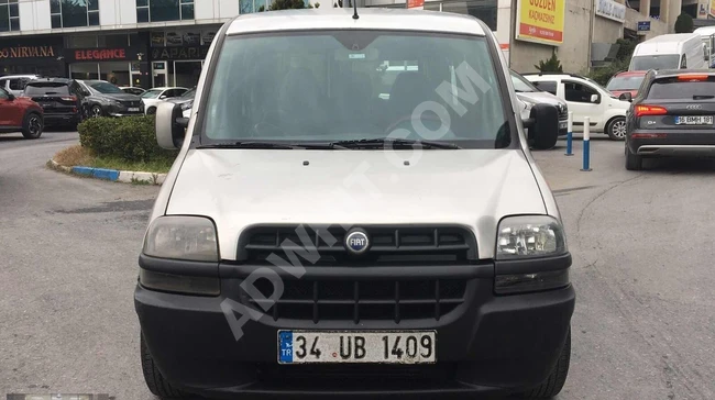 2003 FİAT DOBLO 1.9 JTD ÇİFT SÜRGÜ KLİMALI OTOMOBİL RUHSATLI