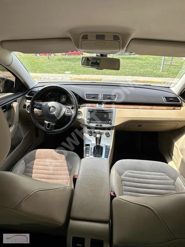 VENÜS OTO DAN 2012 MODEL PASSAT HİGHLİNE ANAHTARSIZ G.+K.ISITMA