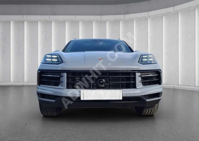 CAYENNE car - cooling - 22-inch rims - DISTRONIC axis