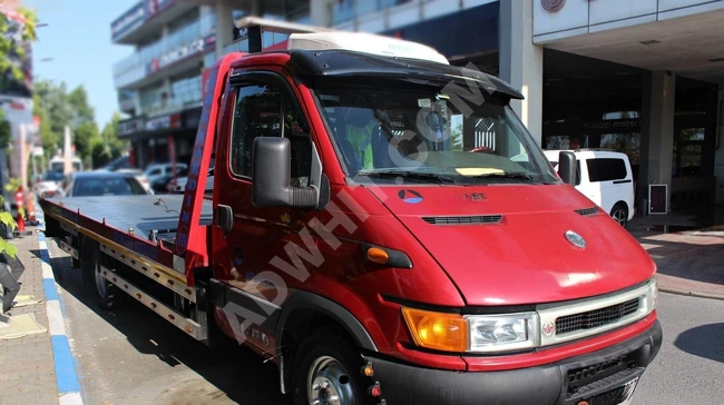 GÜVEN OTO'DAN 2002 İVECO DAİLY 2.8D KURTARICI KAYAR KASA KAMYONT