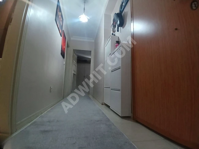 ÇAĞLAYANDA METRO MARKET YAKINLARINDA 2+1 SATILIK YÜKSEK GİRİŞ