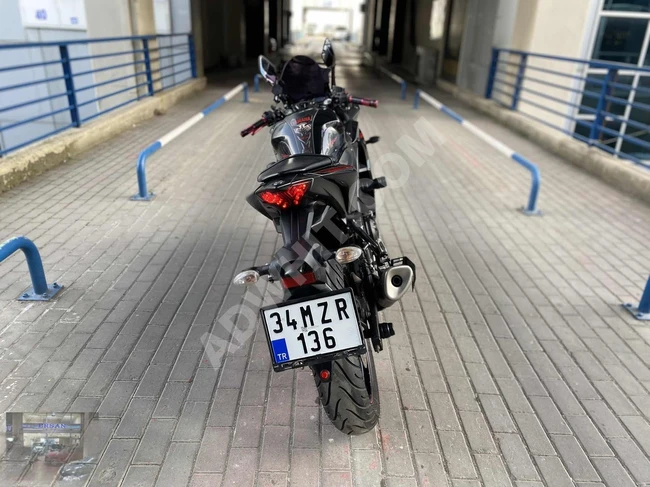 2015 YAMAHA YZF-R25 Y.SERVİS BAKIMLI MUAYNE YENİ