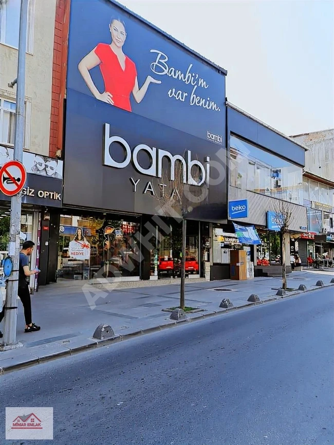 İKİTELLİ ANA CADDE ÜZERİNDE SATILIK 3 KATLI BİNA