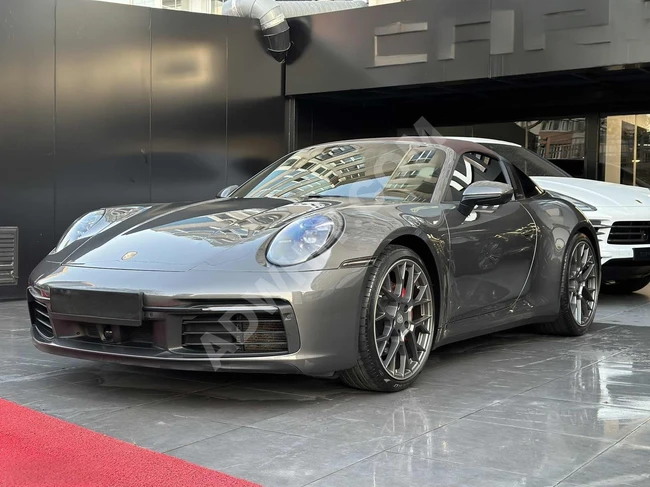 CARENA - 2021 PORSCHE 911 Targa 4S DISTRONIC SOĞUTMA CARBON