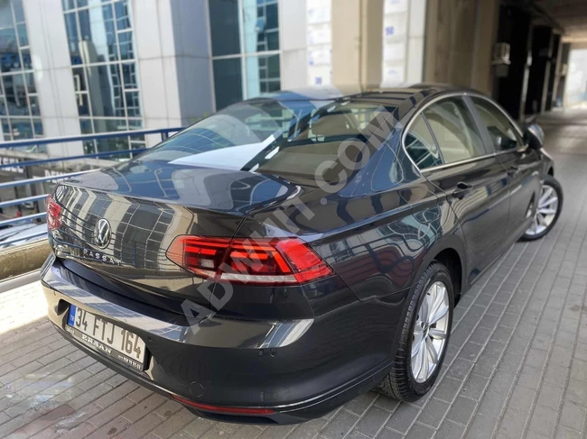 2022 PASSAT BUSİNEES DEĞİŞENSİZ-HASAR KAYITSIZ YETKİLİ S. BAKIM