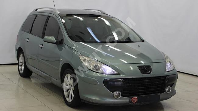 GÜVEN OTO'DAN 2006 CAMTAVAN PEUGEOT 307 1.6 HDİ
