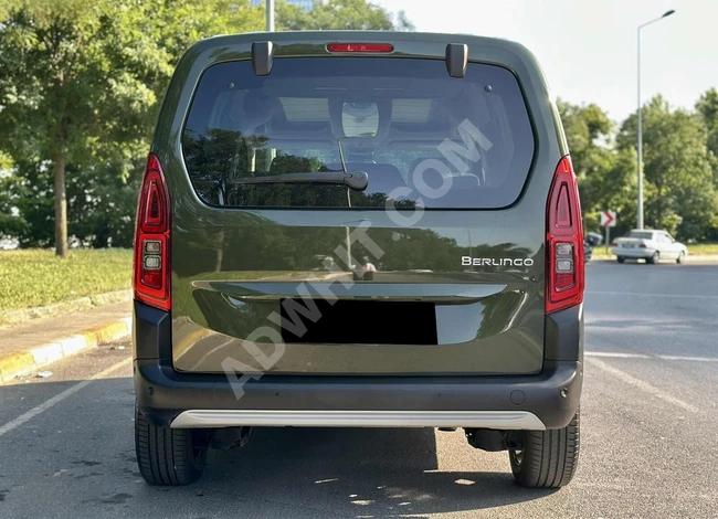 DS CAR'DAN 2024 C. BERLİNGO SHİNE BOLD 8.000 KM+HATASIZ//BOYASIZ