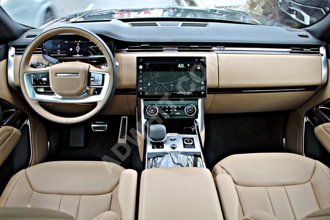 سيارة VOGUE P550e 3.0 بقوة 550 حصان تبريد محور ثلاجة جنوط 22