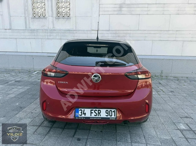 OPEL CORSA EDİTİON ÇİFT RENK 2022 MODEL 24.000 KM GERİ GÖRÜŞ